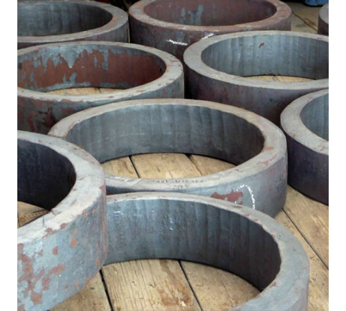 Стальные кольца в Слуцке от производителя