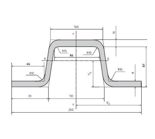 Вагонные стойки в Слуцке от Спецметаллстрой
