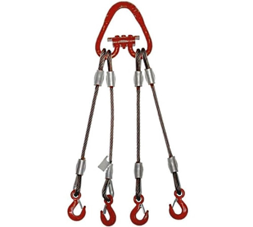 Стропы канатные четырехветвевые в Слуцке