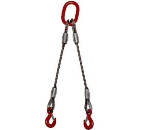 Стропы канатные двухветвевые в Слуцке для юрлиц