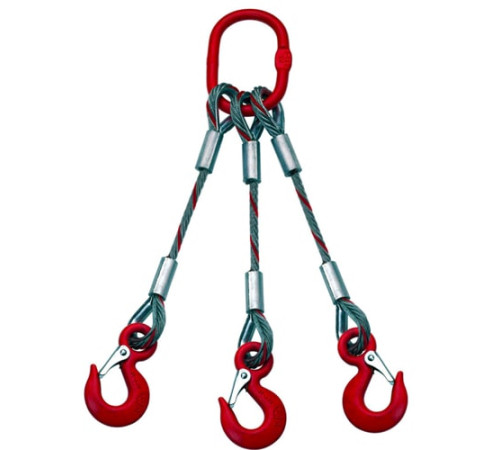 Стропы канатные трехветвевые в Слуцке для юридических лиц