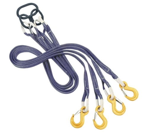 Стропы текстильные четырехветвевые в Слуцке для юрлиц