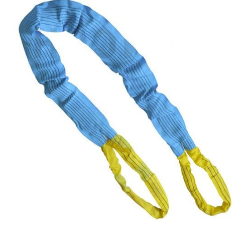 Стропы текстильные круглопрядные петлевые в Слуцке