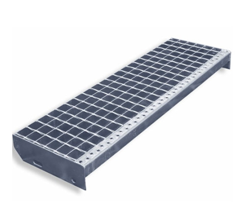 Прессованные оцинкованные ступени в Слуцке для юрлиц