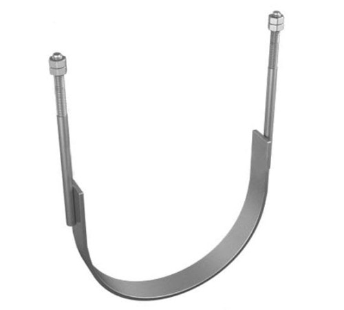 Сварные хомуты для трубопроводов в Слуцке