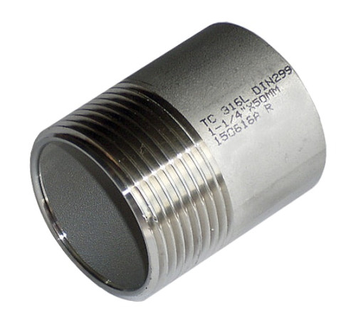 Сварные ниппели с трубной резьбой в Слуцке