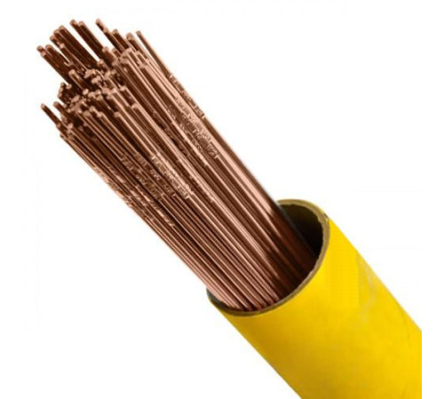 Сварочные омедненные прутки в Слуцке для черного проката