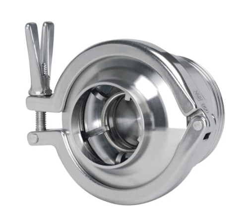 Тарельчатые обратные клапаны резьба-сварка в Слуцке