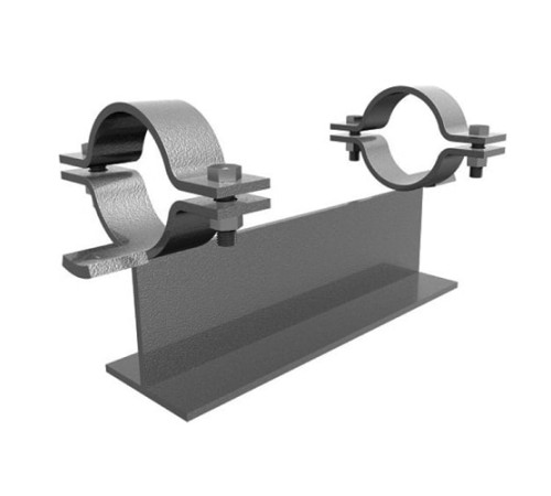 Тавровые хомутовые неподвижные опоры в Слуцке