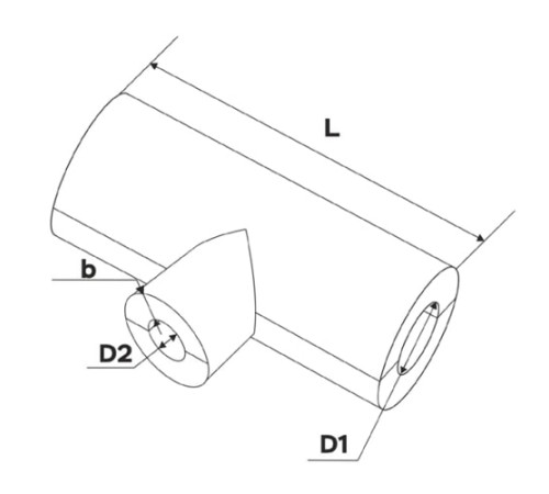 Теплоизоляционные переходные тройники в Слуцке