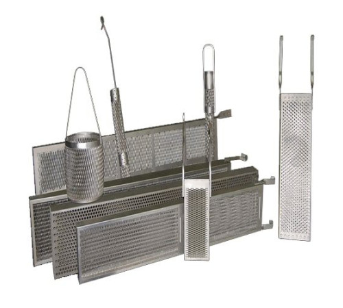 Анодные корзины из титана в Слуцке для предприятий Беларуси