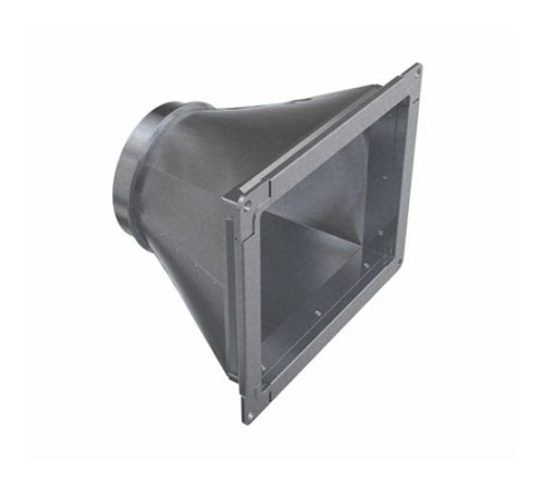 Титановые переходы круг-прямоугольник в Слуцке для воздуховодов