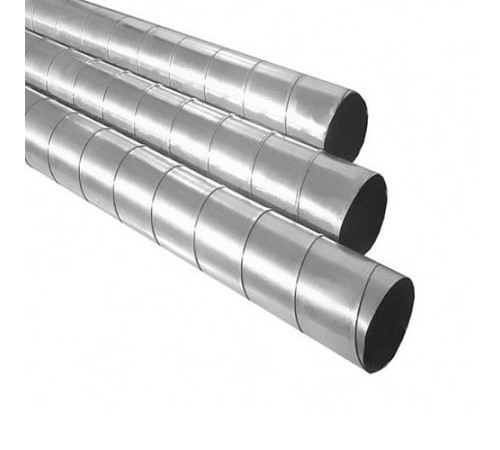 Титановые прямые участки воздуховодов в Слуцке