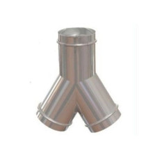 Титановые равнопроходные Y-тройники