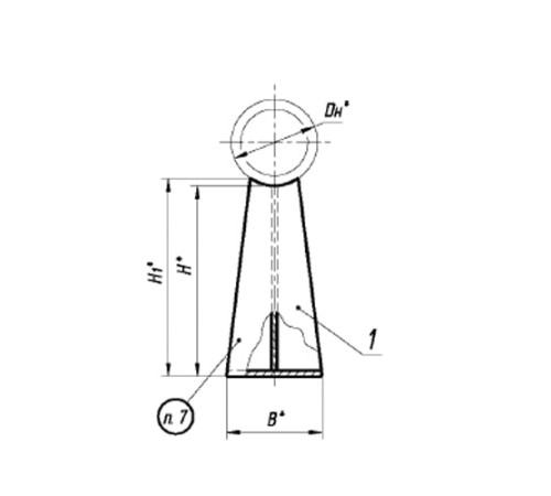 Опоры ТПР.05.21 для трубопроводов в Слуцке