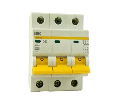 Трехполюсные выключатели в Слуцке для юридических лиц