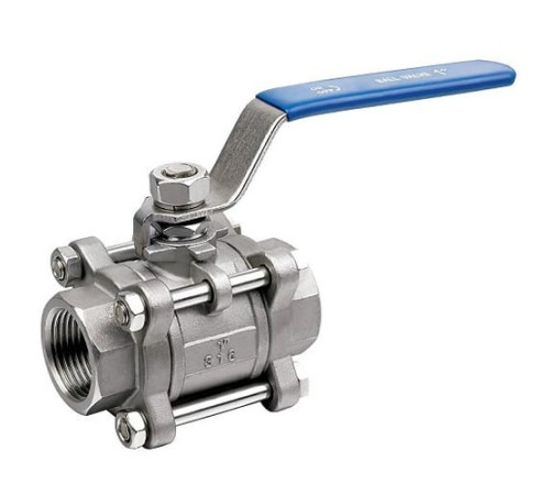 Трехкамерные краны шаровые резьба-резьба в Слуцке