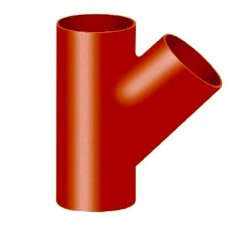 Безраструбные тройники 45° в Слуцке для юридических лиц