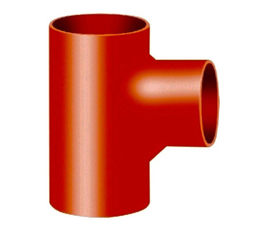 Безраструбные тройники 88° в Слуцке для канализации