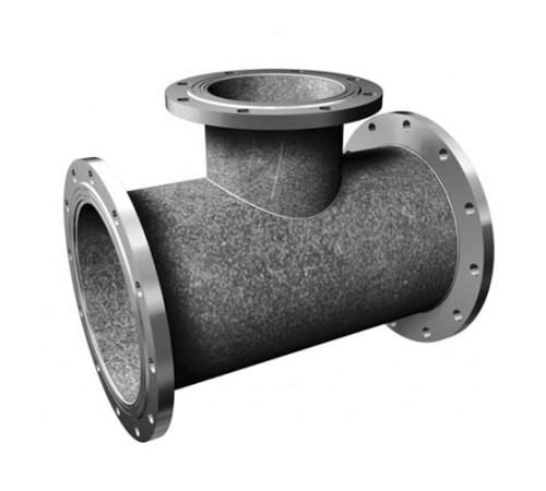 Стальные фланцевые тройники в Слуцке для трубопроводов