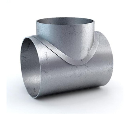 Сварные тройники с накладкой в Слуцке для трубопроводов