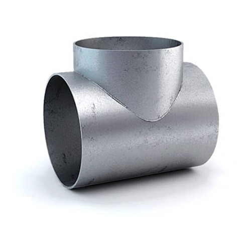 Сварные равнопроходные тройники в Слуцке для трубопроводов