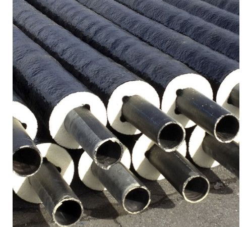 Трубы в ППУ-ПЭ изоляции в Слуцке для теплотрасс