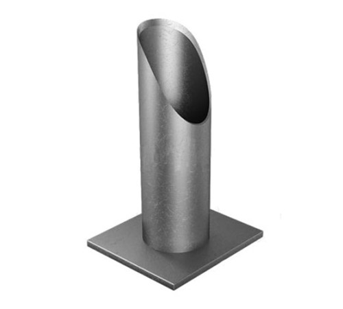 Трубчатые опоры крутоизогнутых отводов в Слуцке