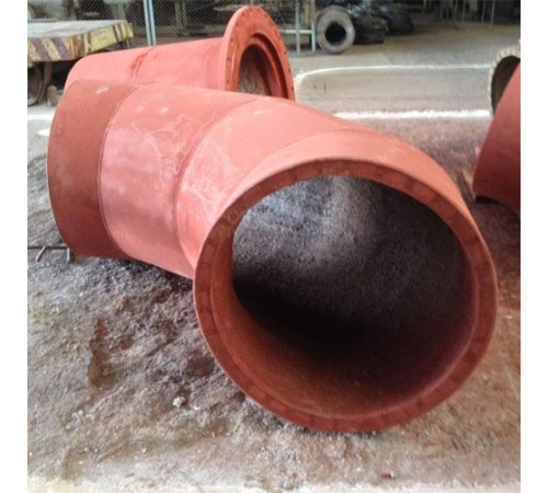 Трубы футерованные базальтовым литьем в Слуцке