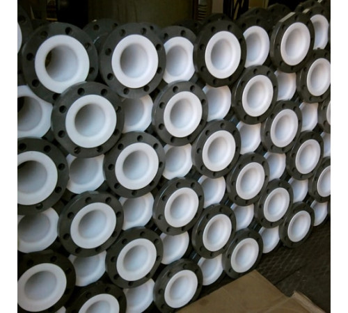 Трубы футерованные фторопластом в Слуцке