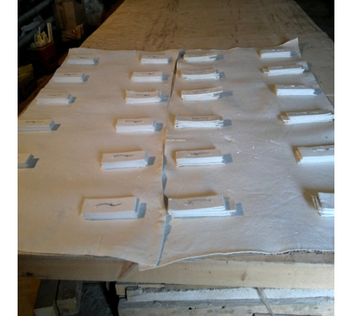 Уплотнительные коврики из скального листа для УТК и ЧГ в Слуцке