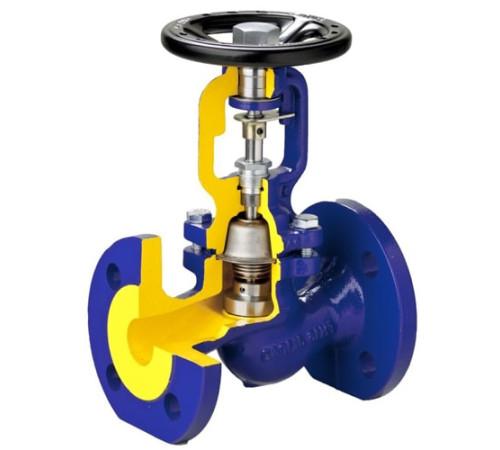 Запорные вентили с сильфонным уплотнением в Слуцке