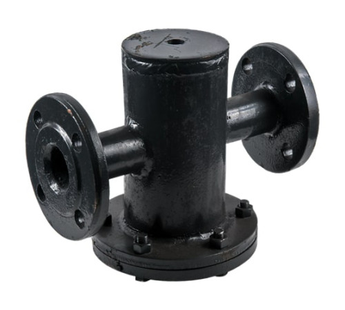 Вертикальные фланцевые грязевики в Слуцке для трубопроводов