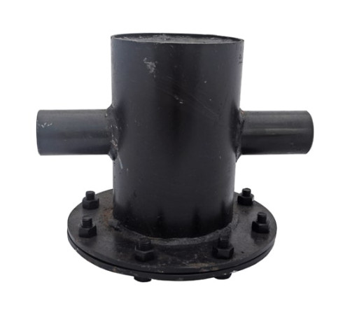 Вертикальные грязевики под приварку в Слуцке для трубопровода