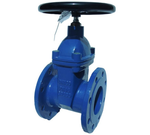 Чугунные задвижки с обрезиненным клином в Слуцке