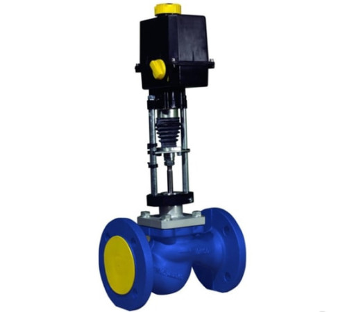 Запорные фланцевые вентили-клапаны с электроприводом в Слуцке