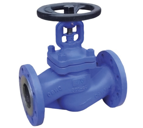 Запорные проходные фланцевые вентили-клапаны в Слуцке