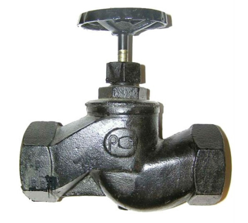 Запорные проходные вентили-клапаны в Слуцке для трубопроводов