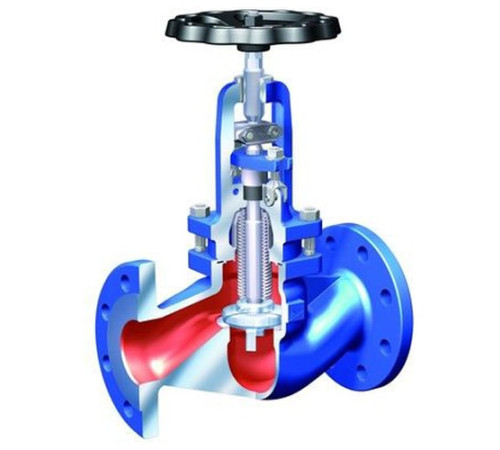 Запорные сильфонные вентили-клапаны в Слуцке