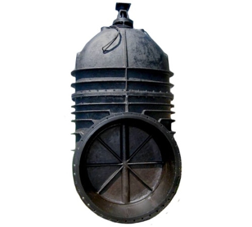 Задвижки клиновые чугунные с невыдвижным шпинделем в Слуцке