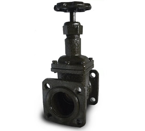 Задвижки чугунные клиновые с выдвижным шпинделем в Слуцке