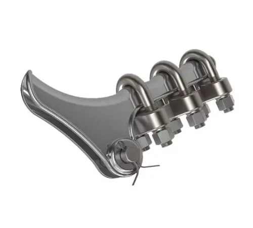 Натяжные болтовые зажимы для ЛЭП в Слуцке