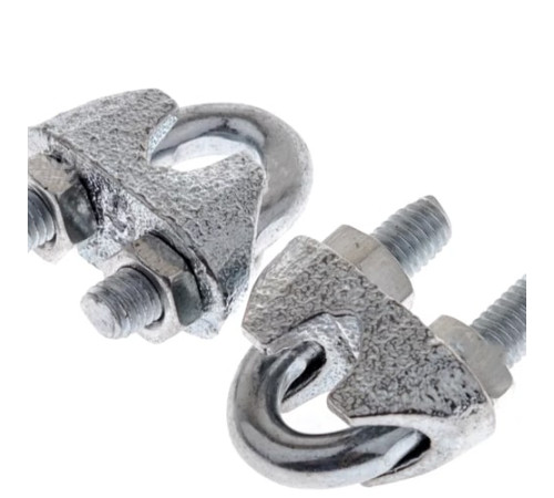 Зажимы для стального троса AISI 304 и 316 в Слуцке