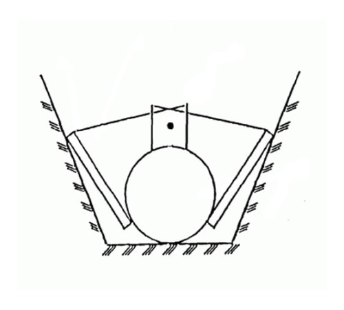 Железобетонные утяжелители УБТ для трубопроводов в Слуцке