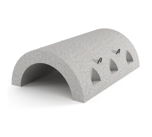 Железобетонные утяжелители УТК для трубопроводов в Слуцке