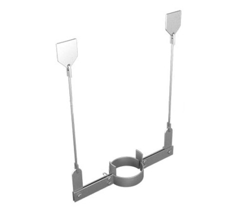 Жесткие стальные подвески для трубопроводов в Слуцке